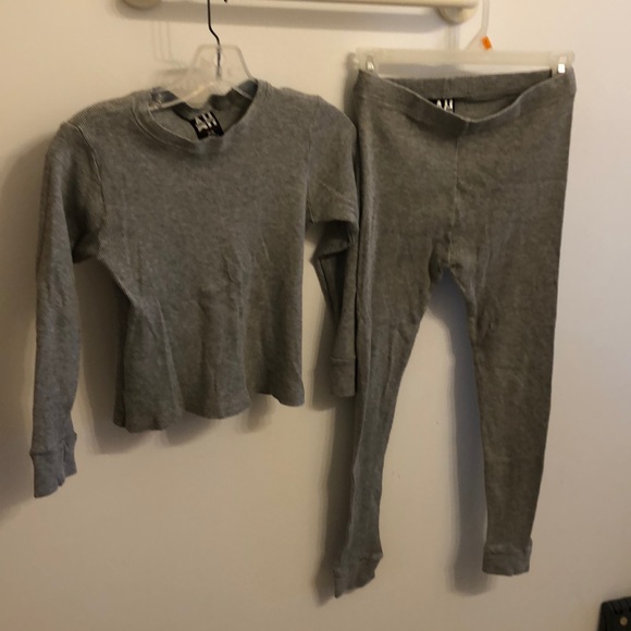 3-2 piece sets of insulated boys underwear - Picture 2 of 3